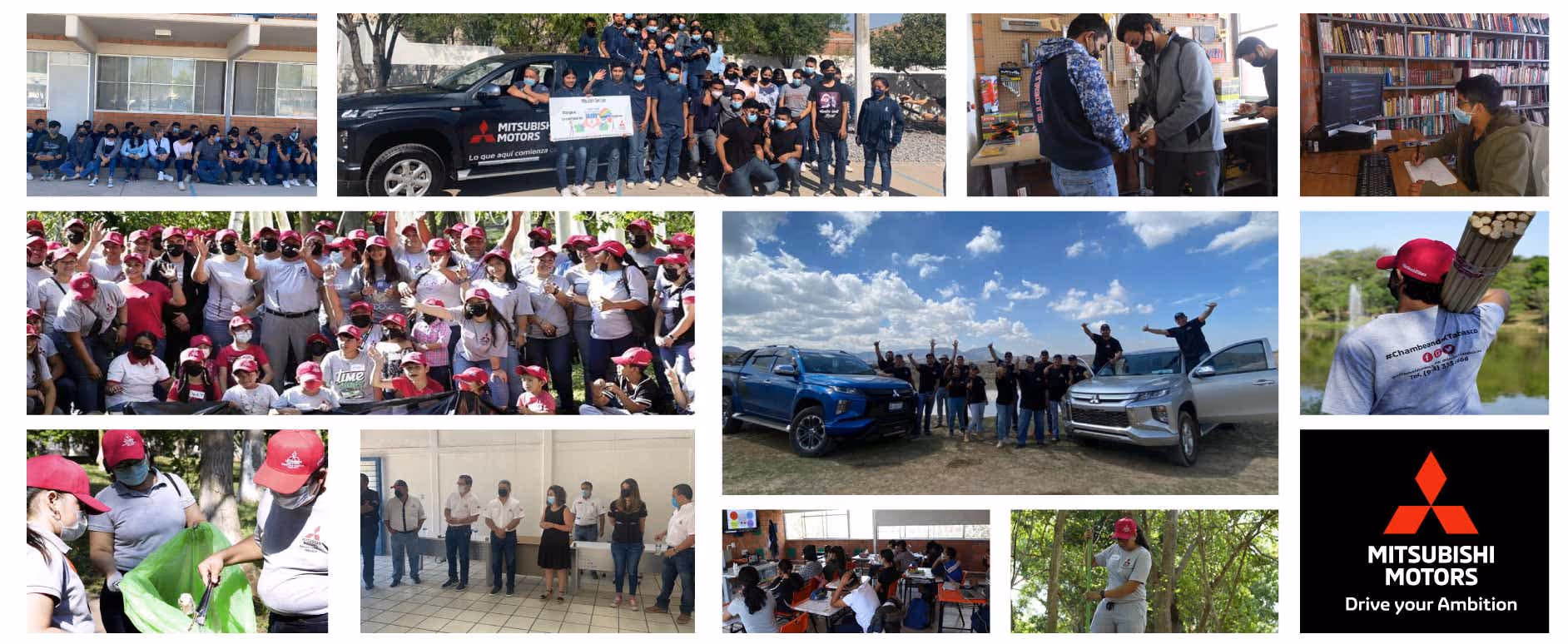 La iniciativa #ChambeandoXMéxico se extiende a toda la red de Distribuidores Mitsubishi